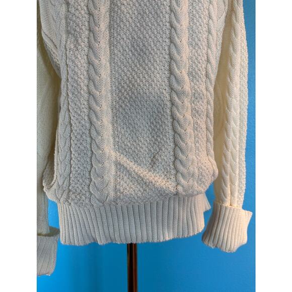 NWT The Bradford Exchange Cotton Sweater Jacket Lined Pockets Irish Blessing L - Picture 6 of 10
